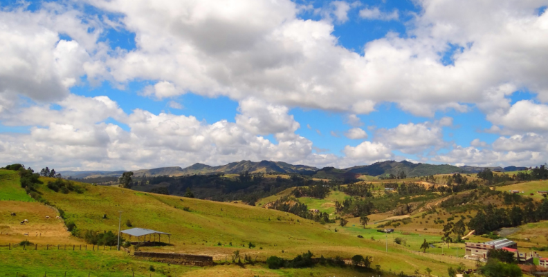 Ruralidad Cundinamarca.