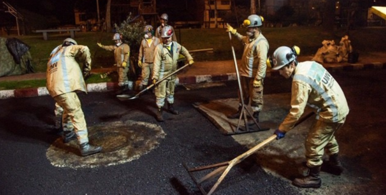 Obras en Bogotá