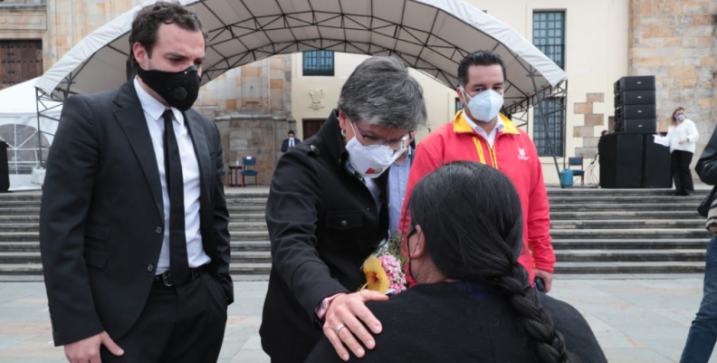 Evento por el perdón y reconciliación Evento por el perdón y reconciliación