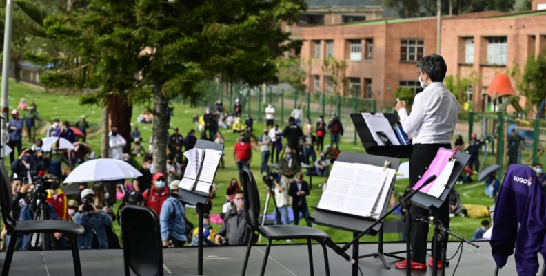 Foto: Alcaldía de Bogotá