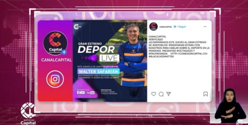 Estreno DeporLive