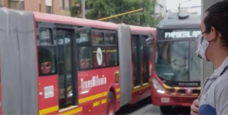 Pruebas covid en TransMilenio Pruebas covid en TransMilenio
