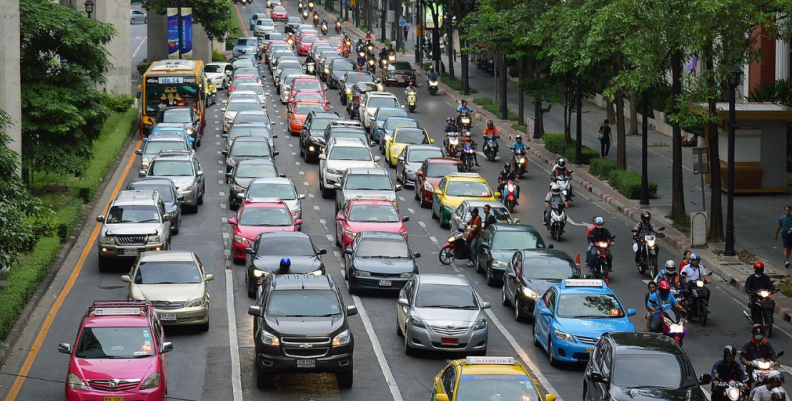 Movilidad en Bogotá.