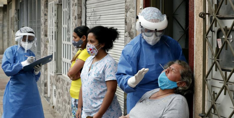 Coronavirus en Colombia