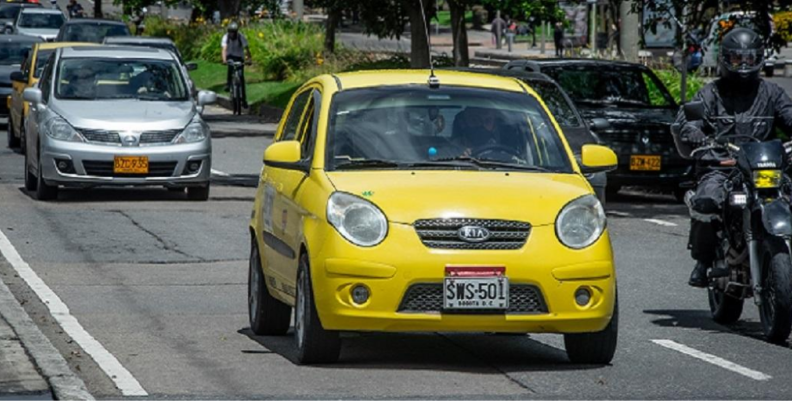 Pico y placa Bogotá.