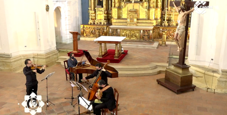 IX Festival Internacional de Música Sacra de Bogotá.