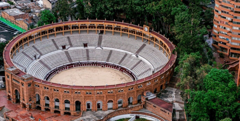 Plaza de Toros Santamaría