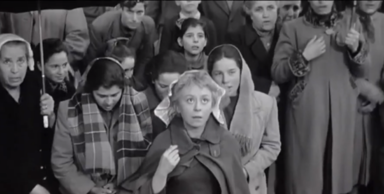 La Strada, Federico Fellini.