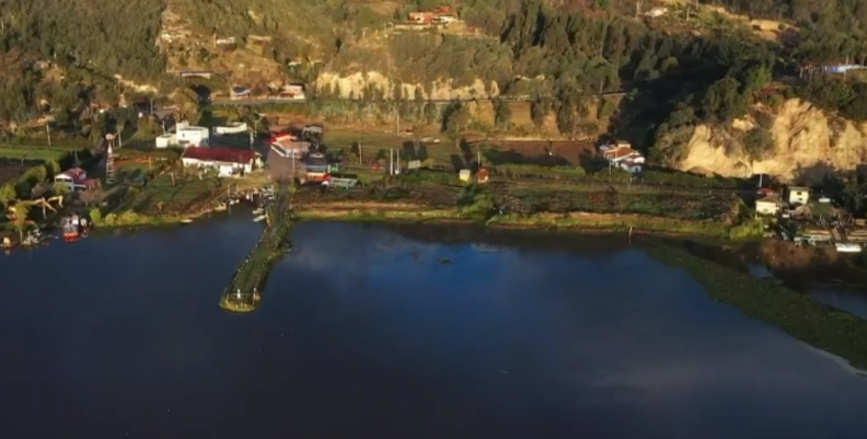 Laguna Fúquene.