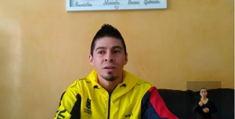 Ciclista Esnéider Muñoz tendrá nuevas prótesis Ciclista Esnéider Muñoz tendrá nuevas prótesis