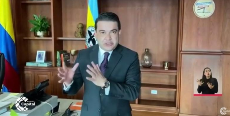 Gobernador de Cundinamarca en Noticias Capital