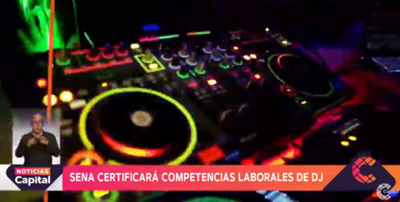 Certificación a DJ.