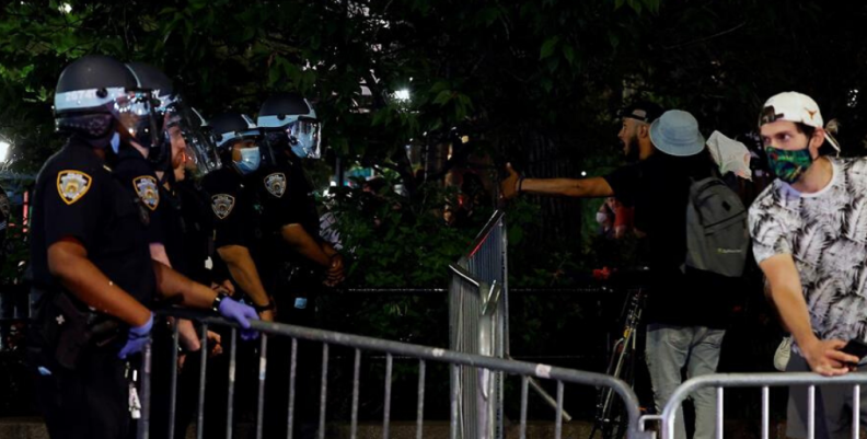 Protestas en Estados Unidos