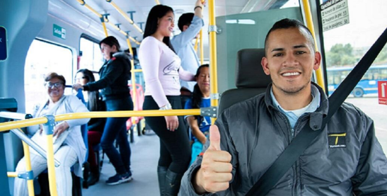 Conductor de TransMilenio