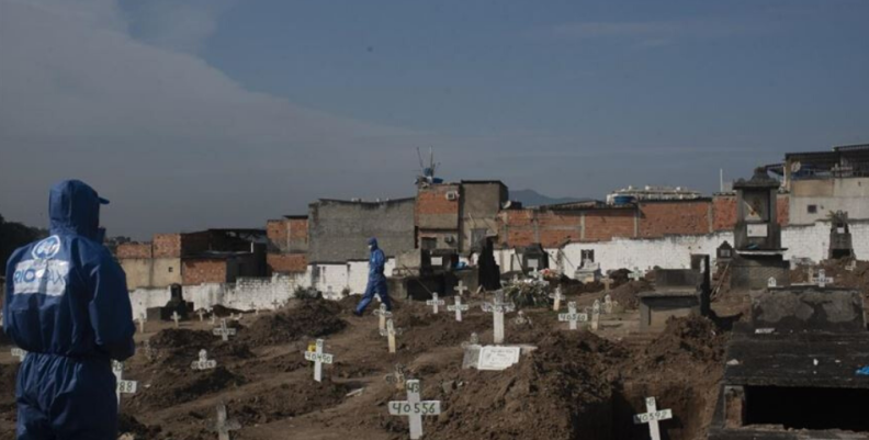 Muertes en Brasil Muertes en Brasil