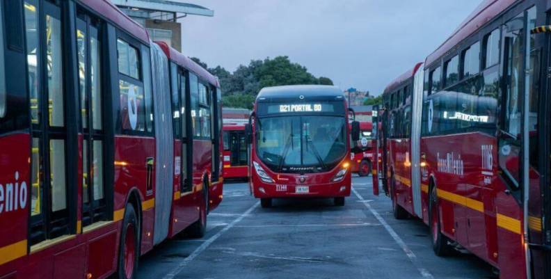 TransMilenio - bogota.gov.co TransMilenio - bogota.gov.co