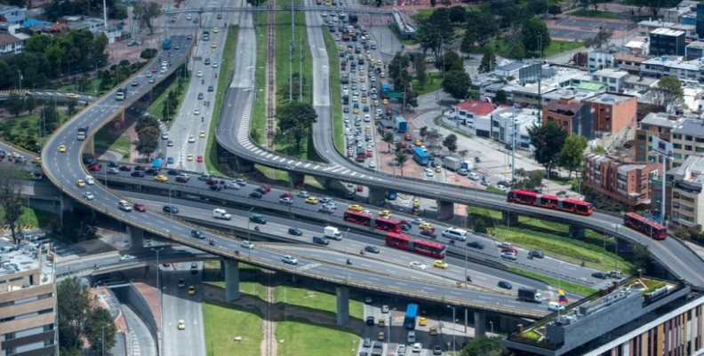 Movilidad en Bogotá