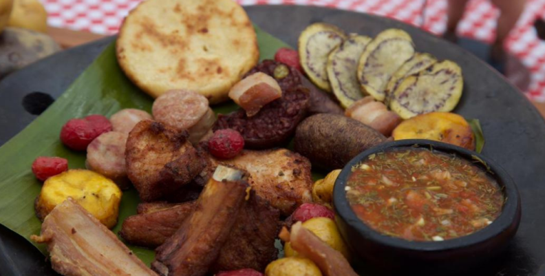 Picada bogotana