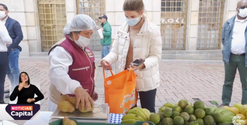 Mercados Campesinos.