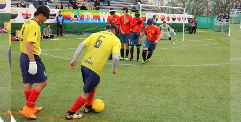 Fútbol para ciegos