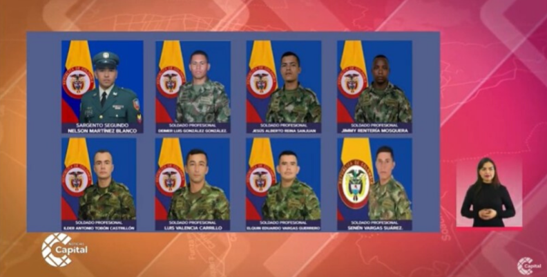 Continúa la búsqueda de militares en el Guaviare Continúa la búsqueda de militares en el Guaviare