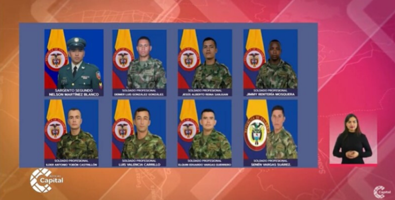 Continúa la búsqueda de militares en el Guaviare