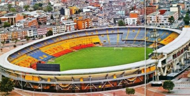 Estadio Campín.