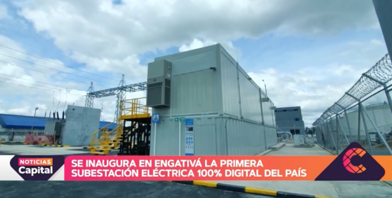 Primera subestación eléctrica digital de Colombia