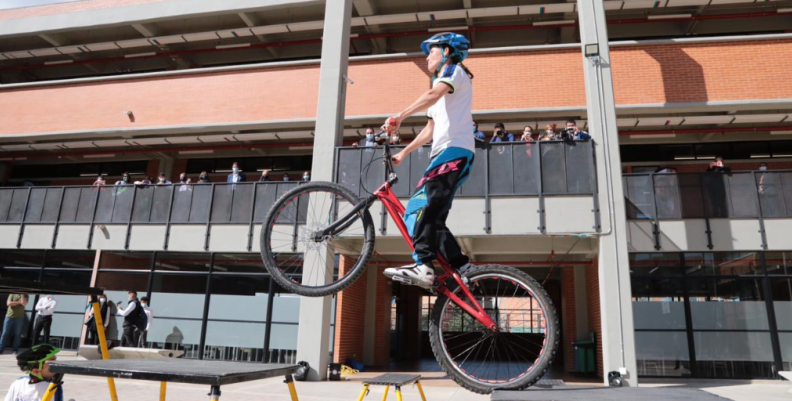 Colegio de la bicicleta