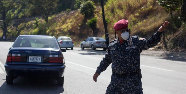 Cuarentena en Venezuela