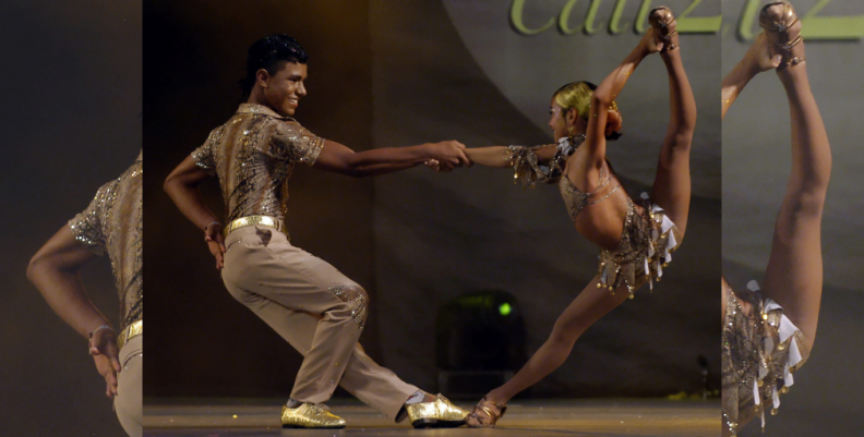 Salsa, baile y danza.