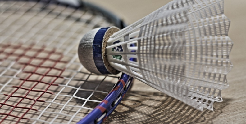 Bádminton.