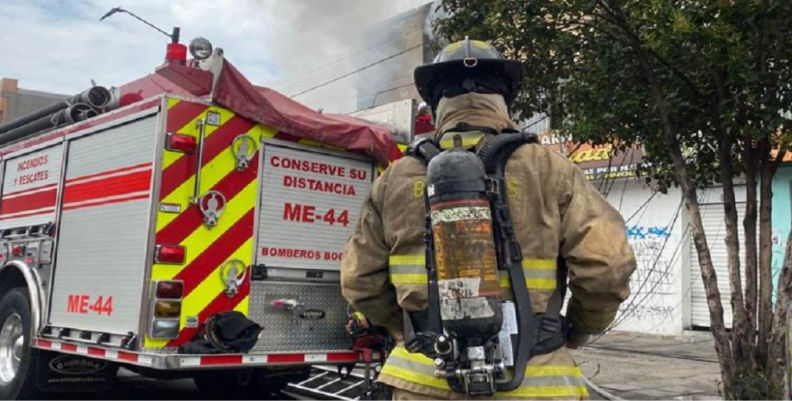 Bomberos.