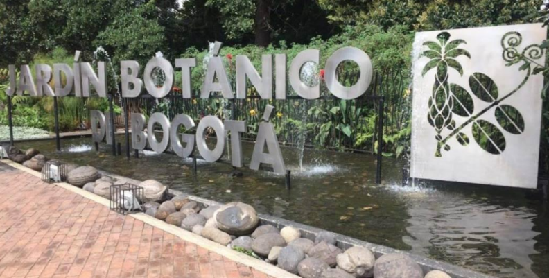 Jardín Botánico de Bogotá.