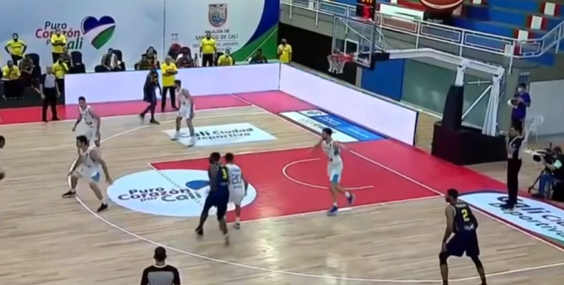 Selección Colombia baloncesto. Selección Colombia baloncesto.