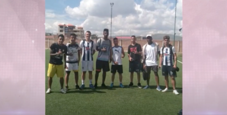 futbolistas en Bolivia futbolistas en Bolivia