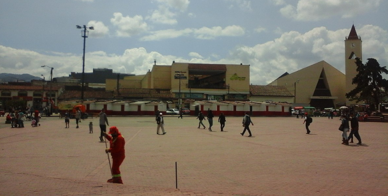 Plaza de Soacha.