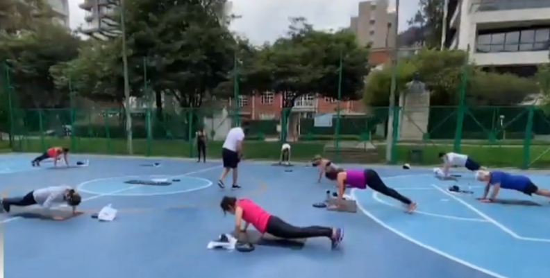 Gimnasios a Cielo Abierto.