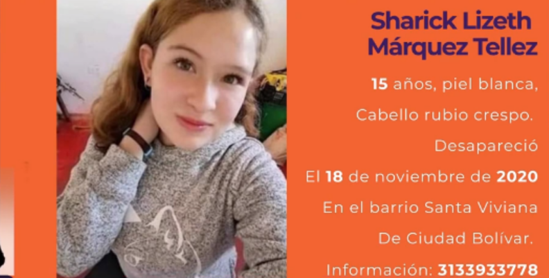 Sharik Lizeth Márquez.