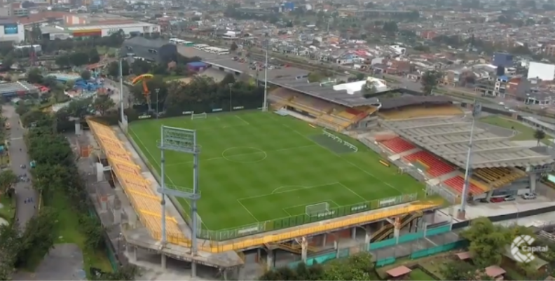 Estadio de Techo.