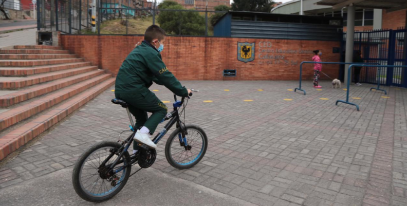 Regreso a clases en colegios públicos