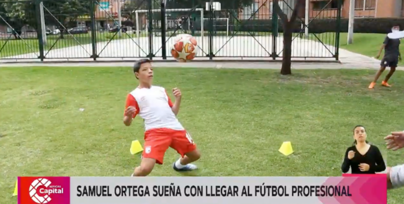 Futbolista bogotano Futbolista bogotano