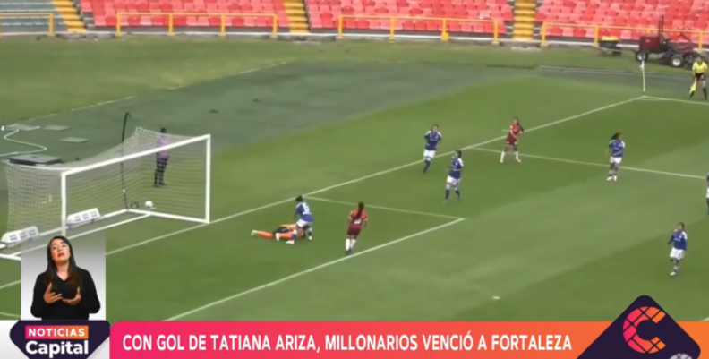 Liga de Fútbol femenino.