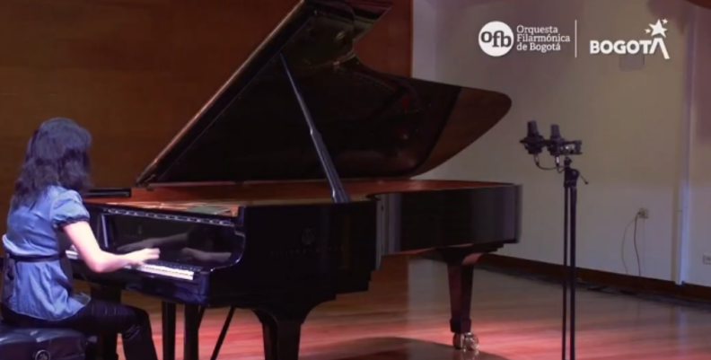 Pianista. Pianista.