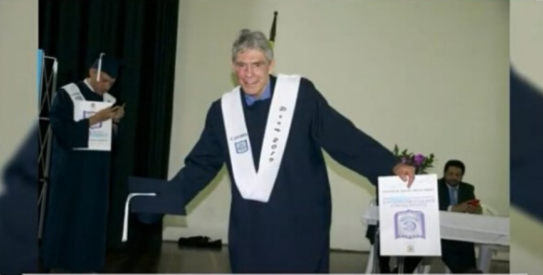 Hombre que venció la adicción Hombre que venció la adicción