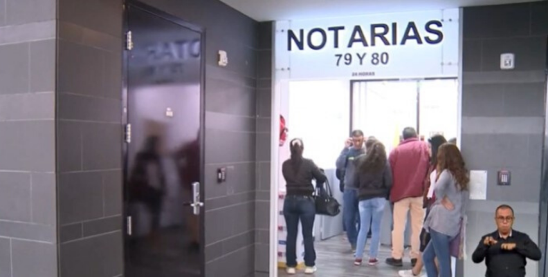 Notarías de Bogotá atienden trámites presenciales Notarías de Bogotá atienden trámites presenciales