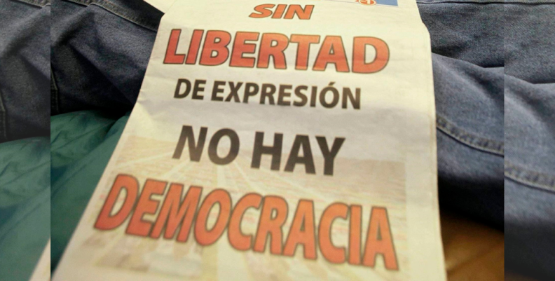 Libertad de prensa