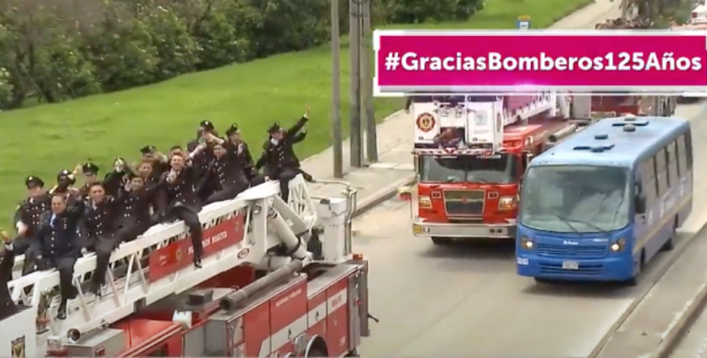 Bomberos 125 años