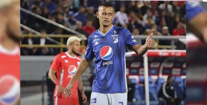 Luciano Ospina jugador de Millonarios