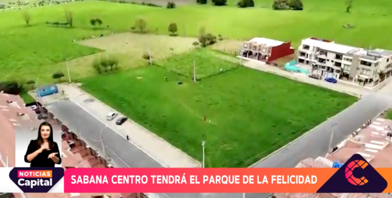 Parque La Felicidad en Tenjo